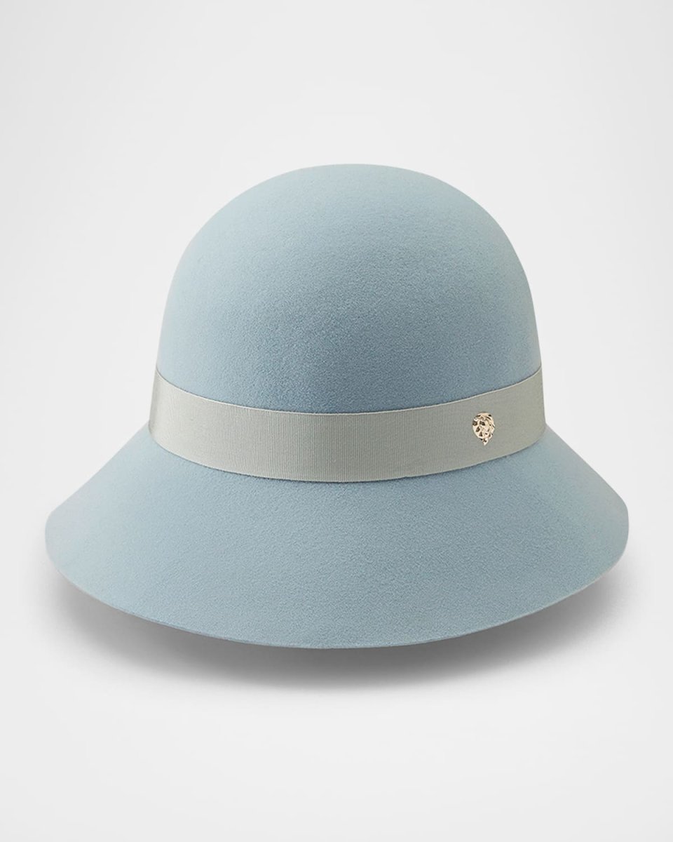 Valerie Merino Wool Cloche Hat